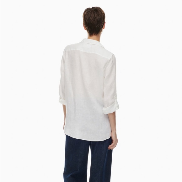 Aritzia Babaton Utility Linen Shirt - Picture 4 of 11
